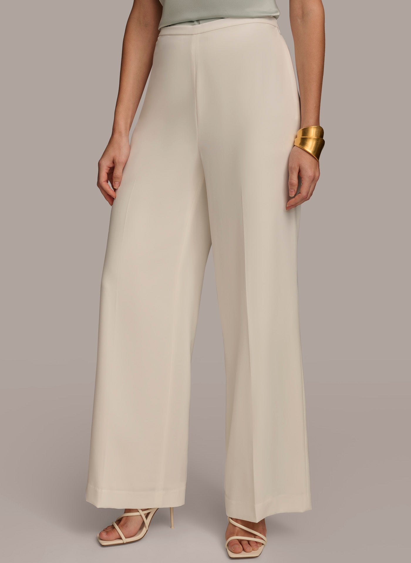 (image for) INTIMATE FLAT FRONT WIDE LEG PANT